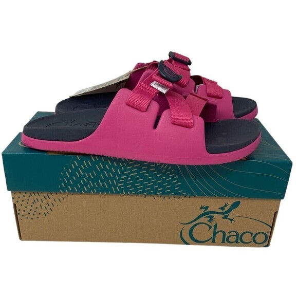 Chaco Other - Chaco Chillos Kids Slip-On Sandals Size 6M Ultralight Comfort Magenta